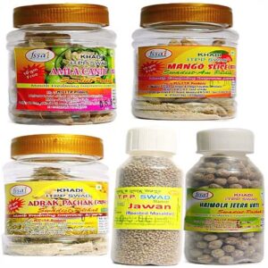 ITPP SWAD Pure Adrak Pachak, Mango Slice, Amla Candy & Hajmola Jeera | After Meal Snacks | Mouth Freshener