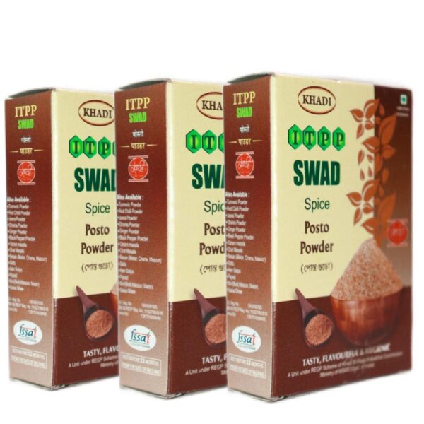 ITPP SWAD Spice Posto Powder 25 Gram (Pack Of 3)