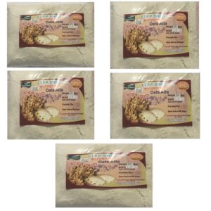 KHADI 100% PURE & NATURAL ITPP SWAD Oats Atta 800gm(5pics)=4kg