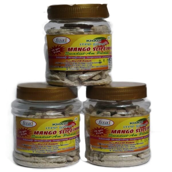 ITPP SWAD Pure Mouthfreshner Pachak Mango Salice 100Gm(Pack Of 3)
