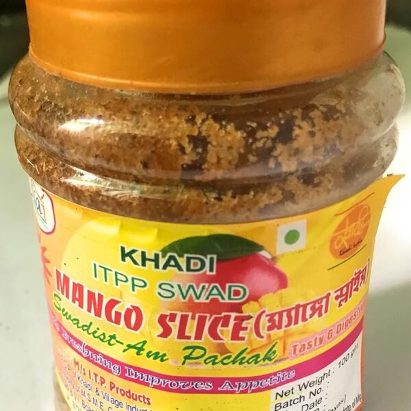 KHADI ITPP SWAD 100% PurePure Herbal Natural Mago Salice 100gm (3pics)