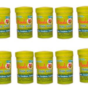 ITPP SWAD Pure Garam Masala Powder 10G (Pack Of 10) A Premium Only Pure Herbal Natural & Organic Products