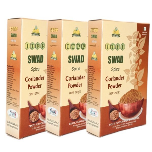 ITPP SWAD Pure Coriander Powder 100G(Pack Of 3)