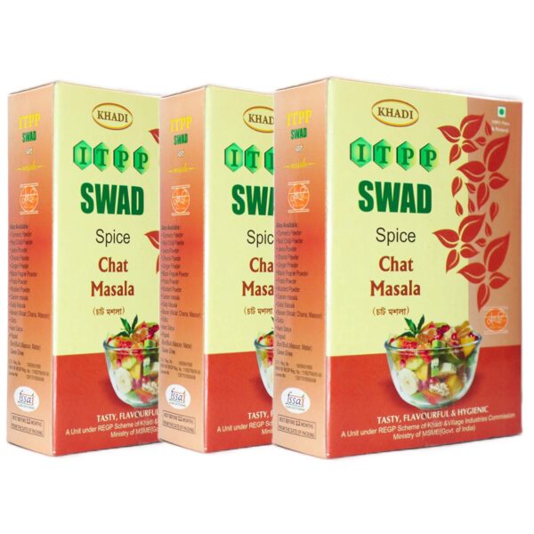 ITPP SWAD Pure Chat Masala 50G (Pack Of 3)