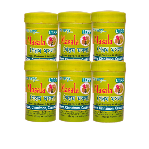 KHADI ITPP SWAD Pure Garam Masala 10 grams (Pack Of 6)