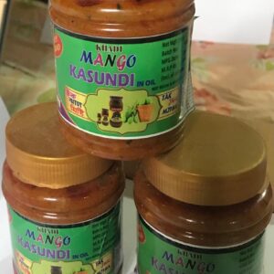 KHADI ITPP SWAD 100% Pure Natural Amm Kasundi(Tak,Jhal & Misti Achar) teasty, flavour full and Hygienic Product 250gm(3pics)