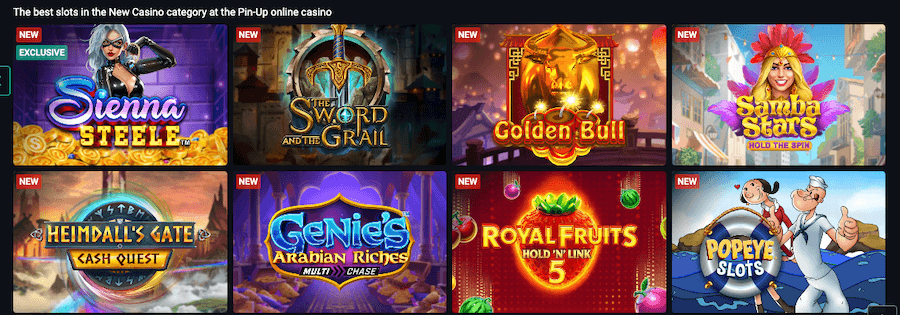 pin up casino game online
